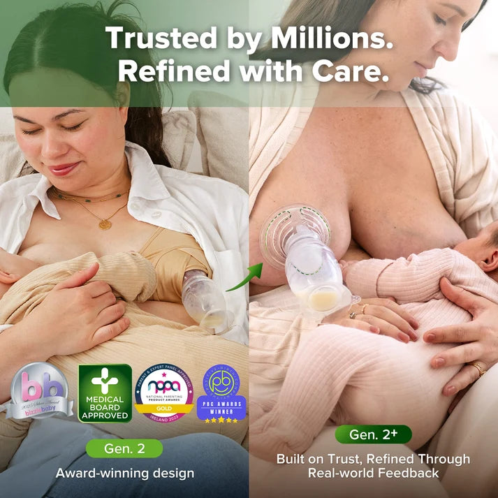 Haakaa Silicone Breast Pump Gen. 2+ 150ml