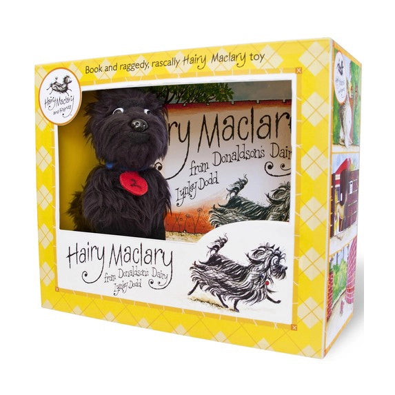 Hairy Maclary Book and Toy set - Books - Dimples