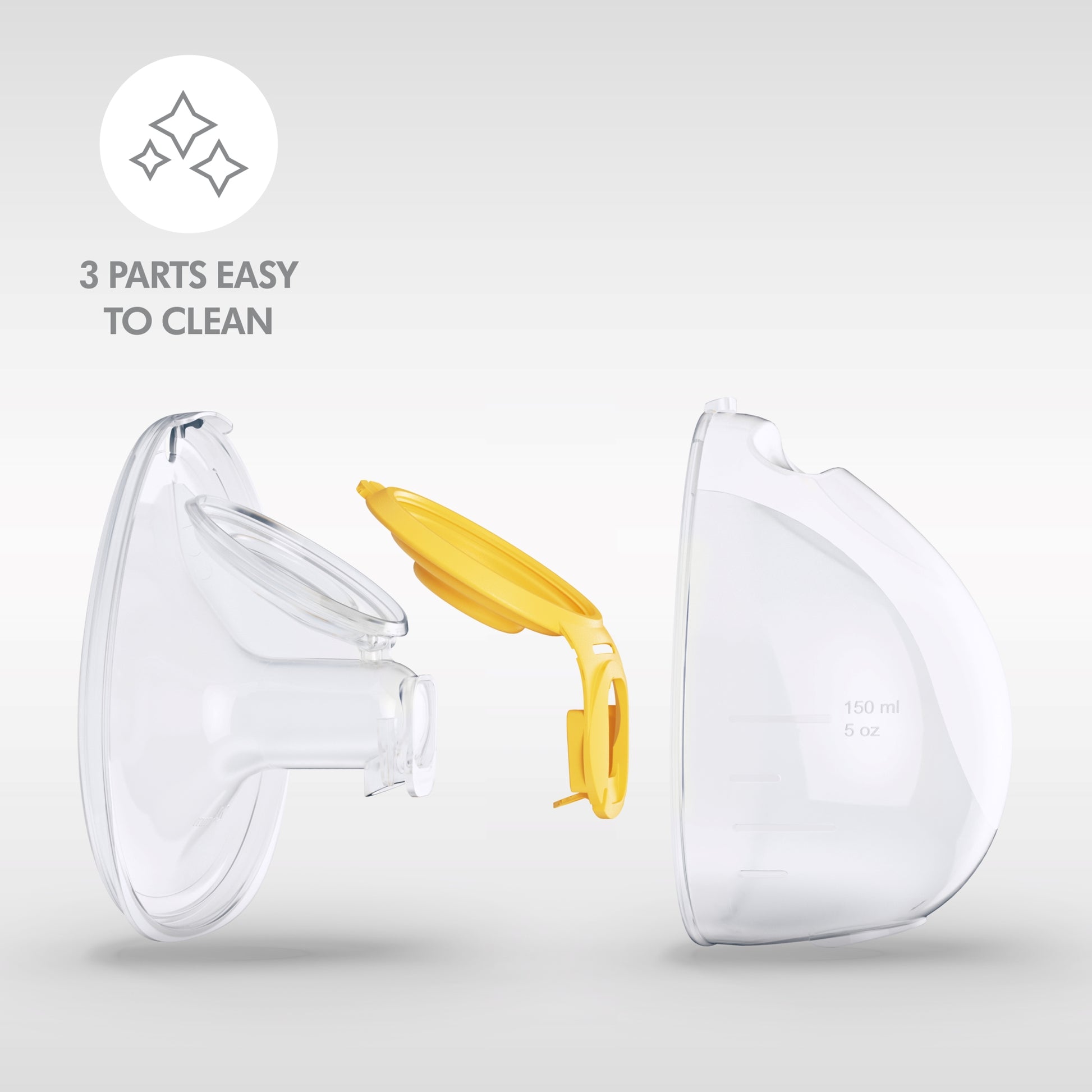 Hands Free Collection Cups - Medela