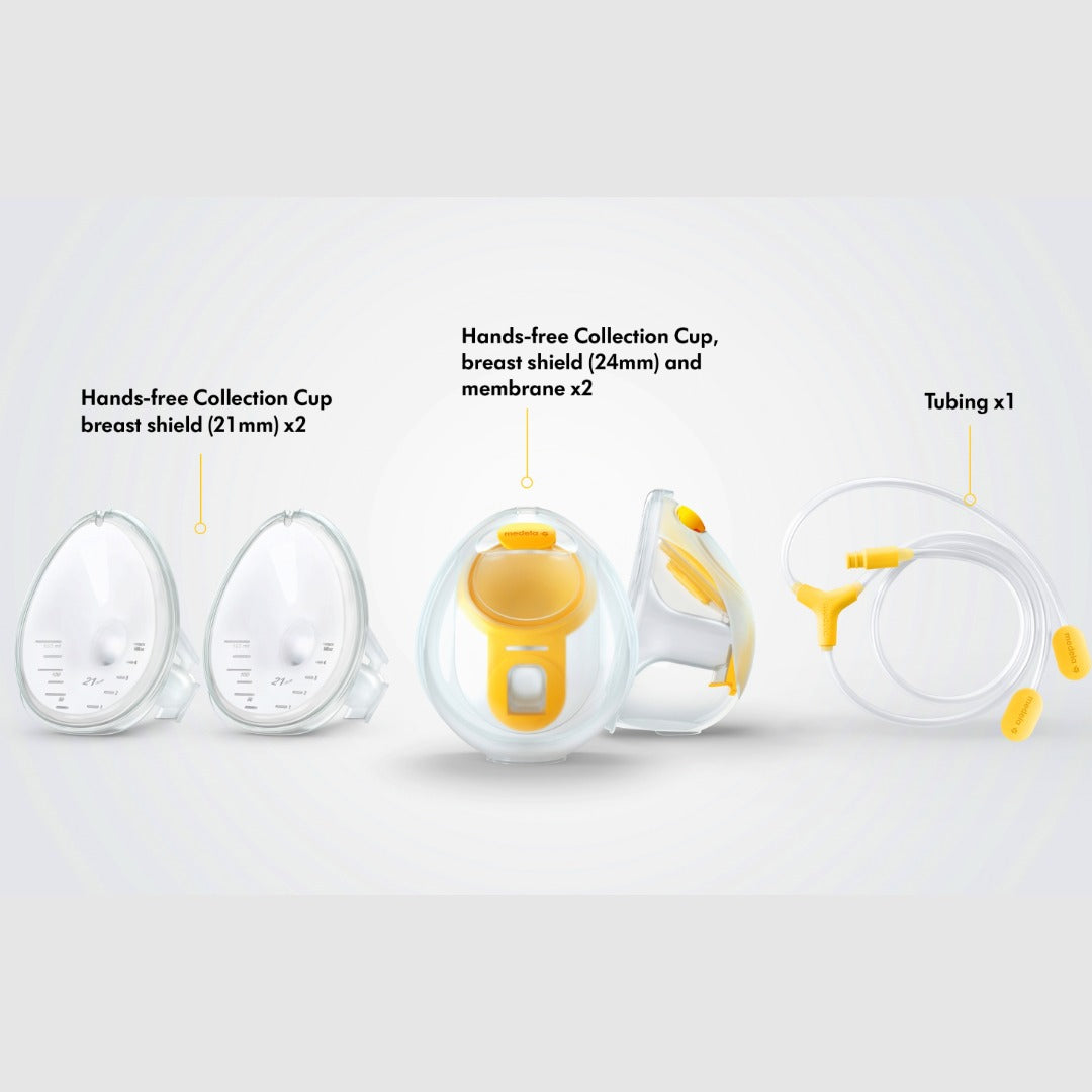 Hands Free Collection Cups - Medela