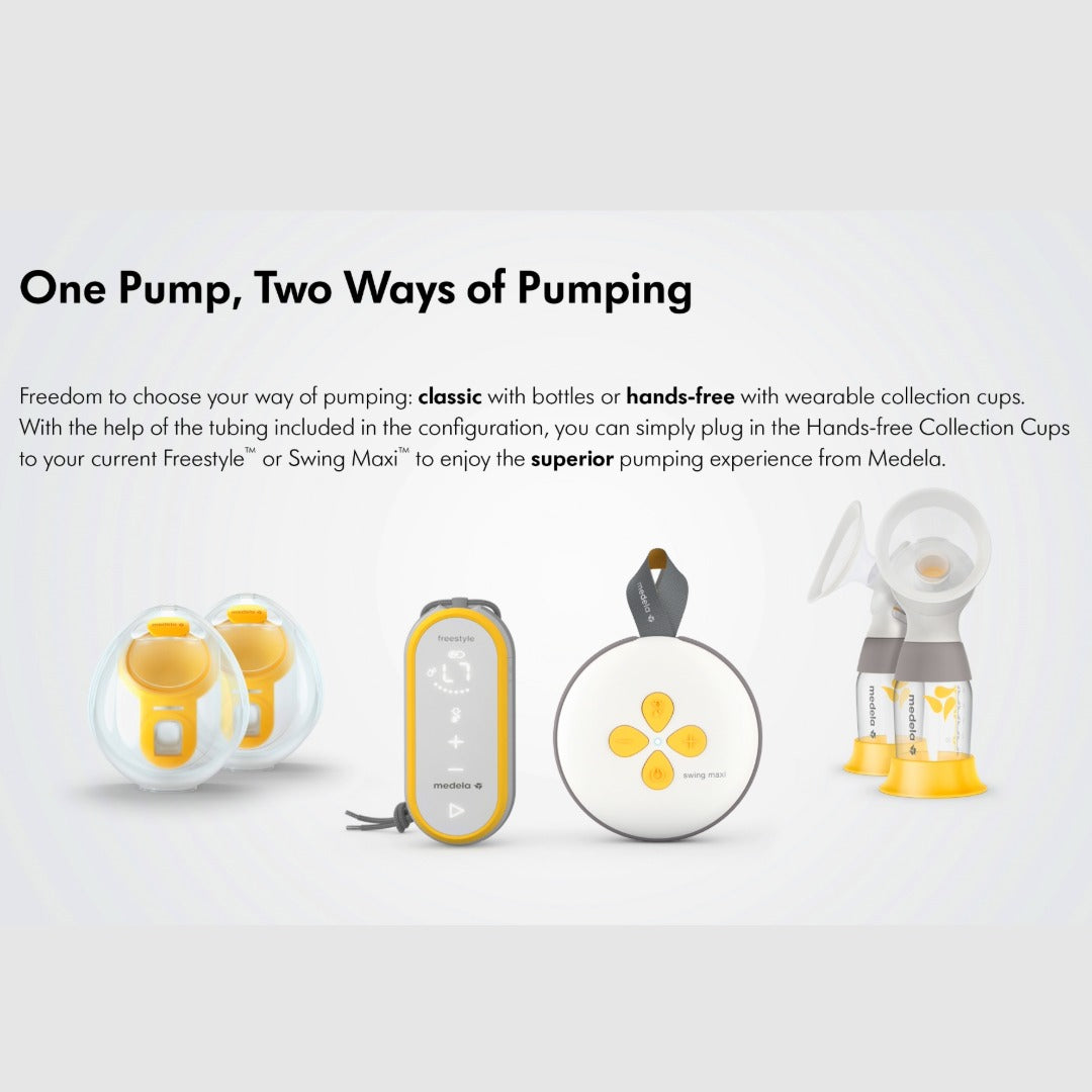 Hands Free Collection Cups - Medela