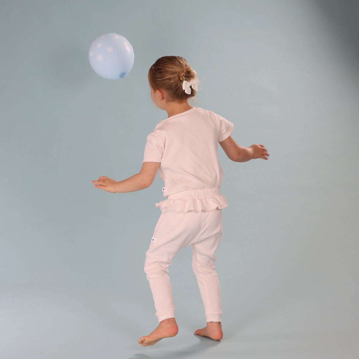 Cotton Frill Pants