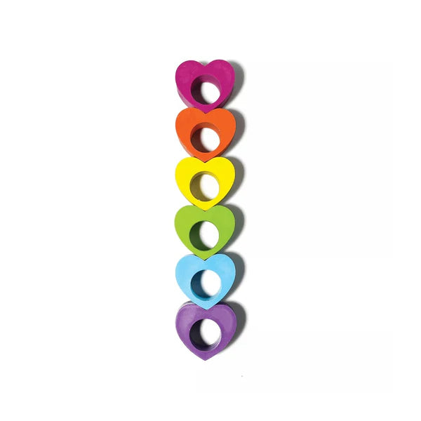 Heart Ring Crayons Ooly