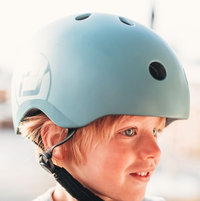Helmet Steel S - Scoot and Ride