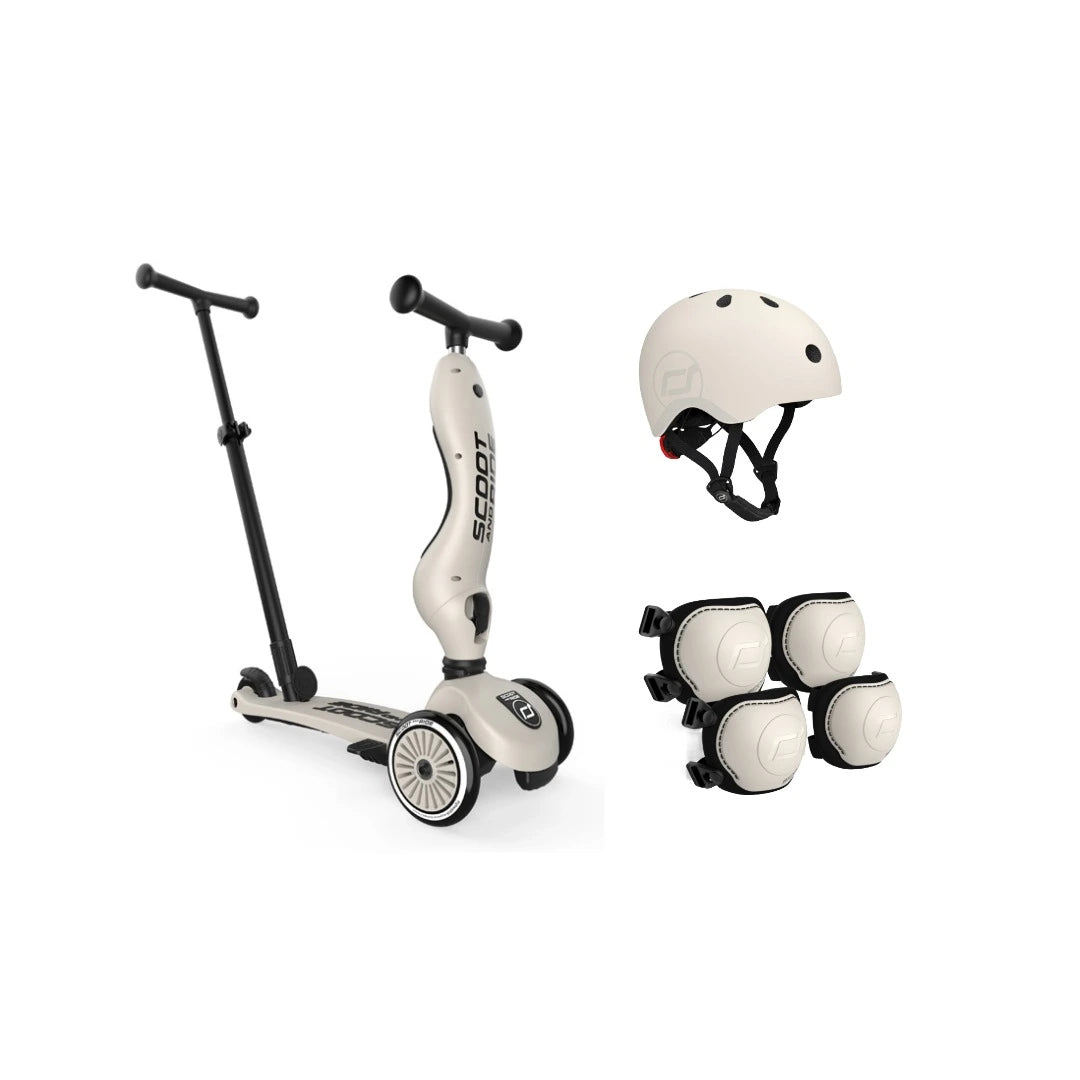 Highwaykick Push and Go Scoot & Ride Bundle