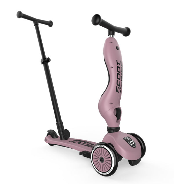 Highwaykick 1 Push and Go Wildberry - Scoot and Ride