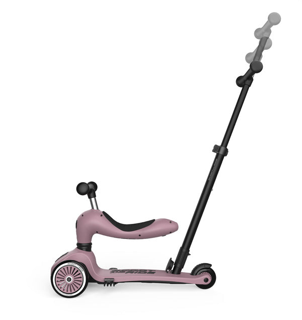 Highwaykick 1 Push and Go Wildberry - Scoot and Ride