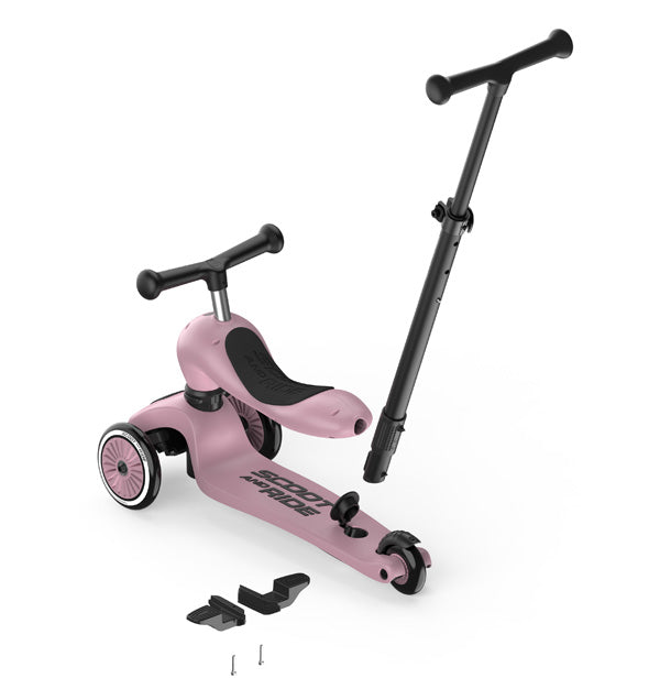 Highwaykick 1 Push and Go Wildberry - Scoot and Ride
