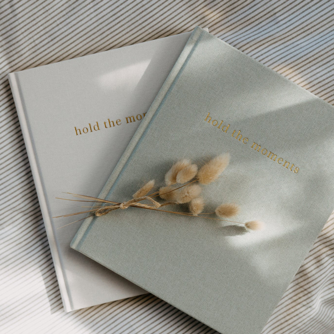 Hold the Moments - Family Keepsake Journal