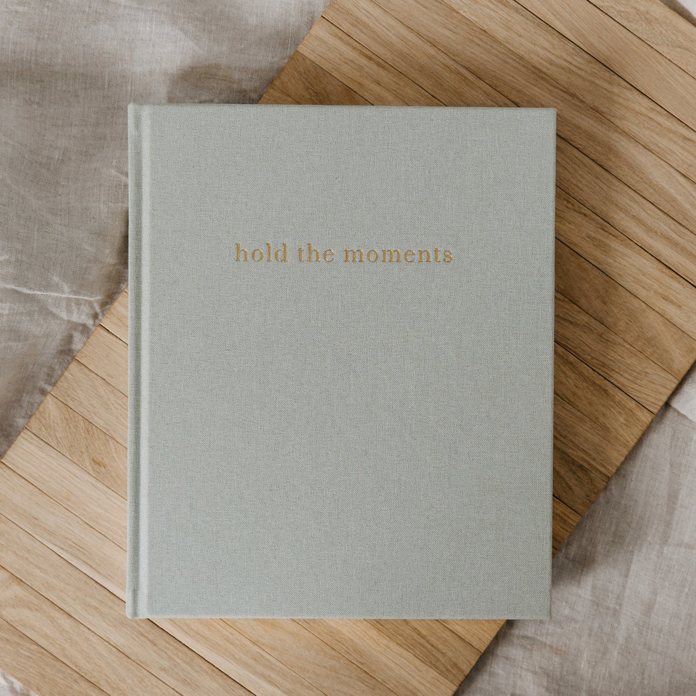 Hold the Moments - Family Keepsake Journal