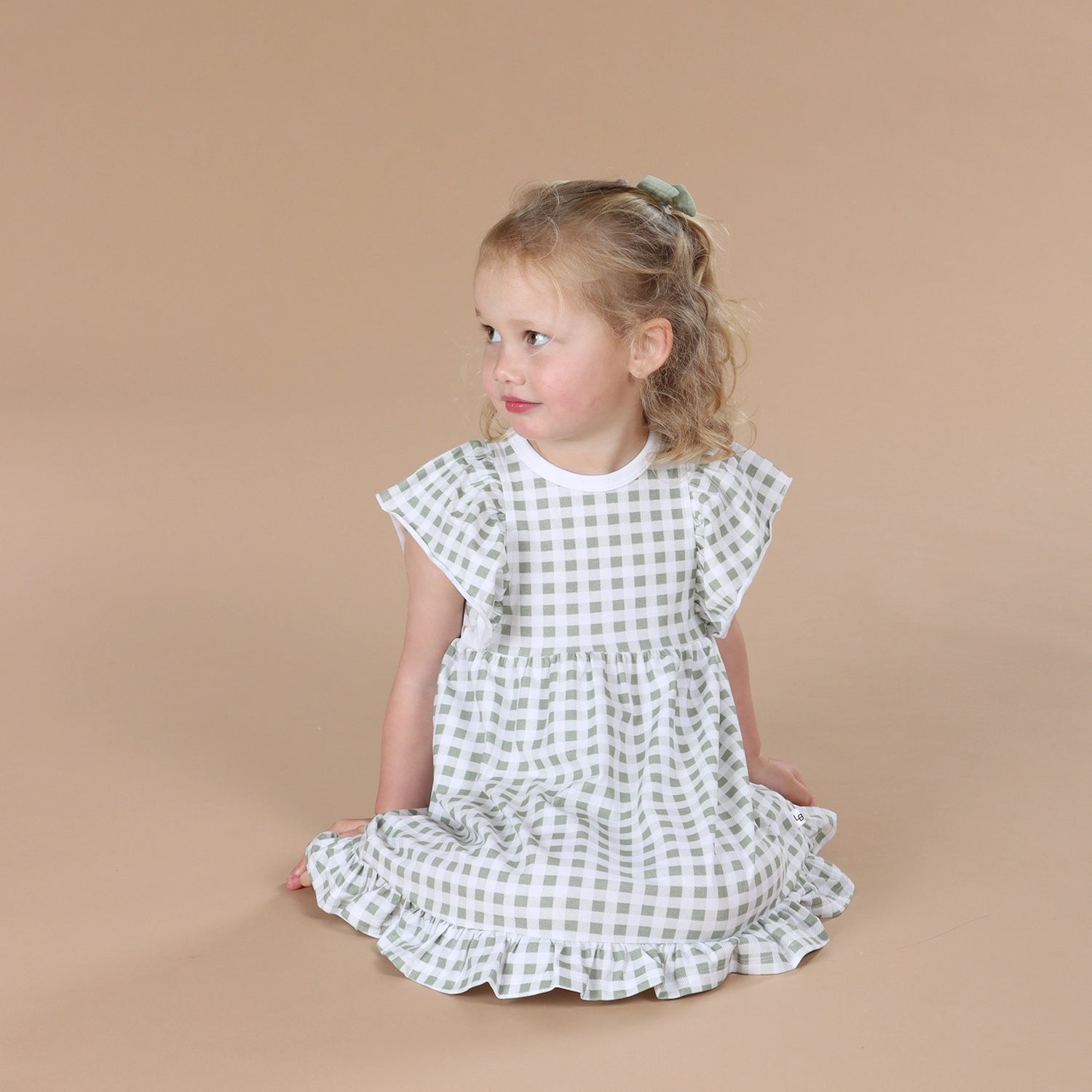 Cotton Frill Dress