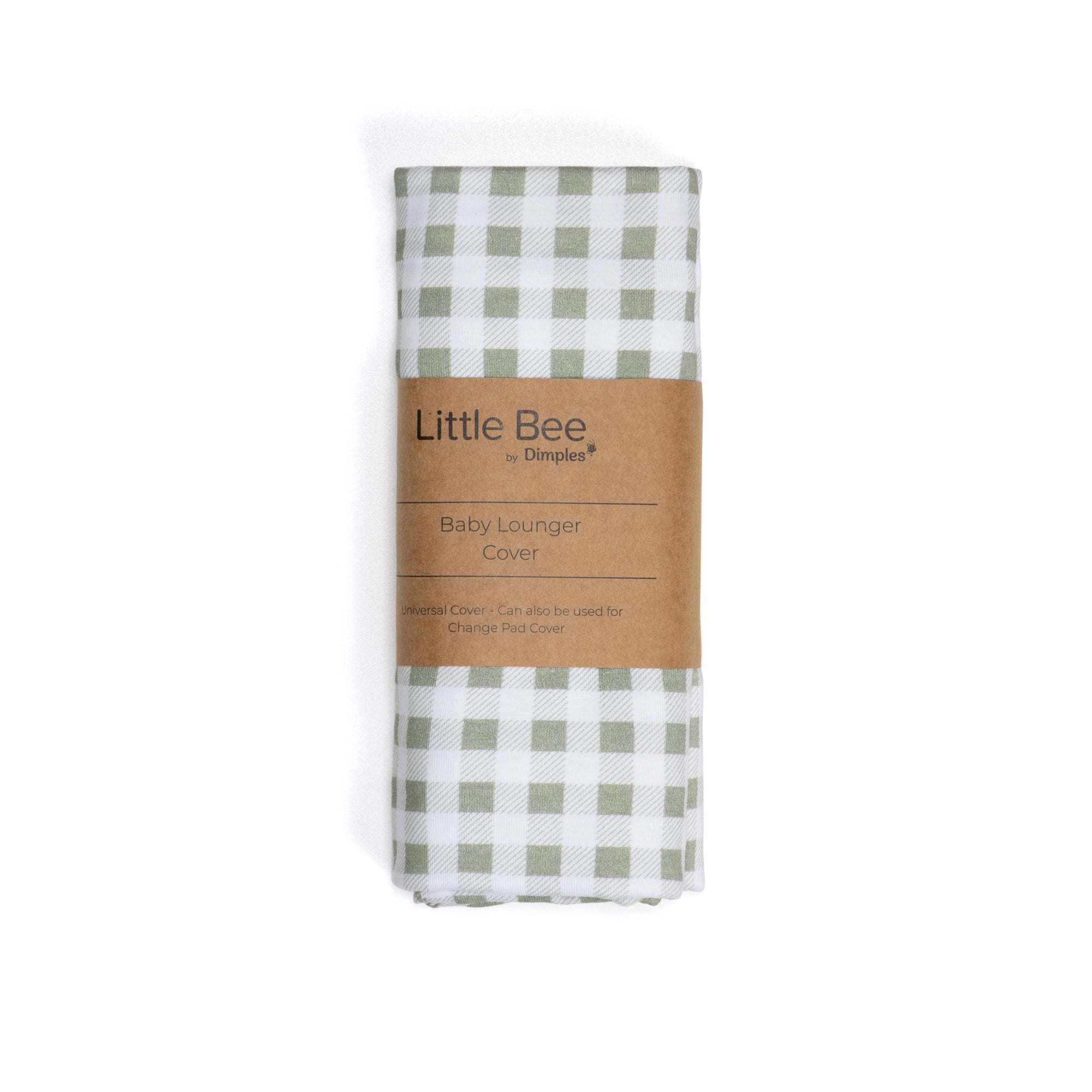 Lounger Cover Gingham - Little Bee by Dimples