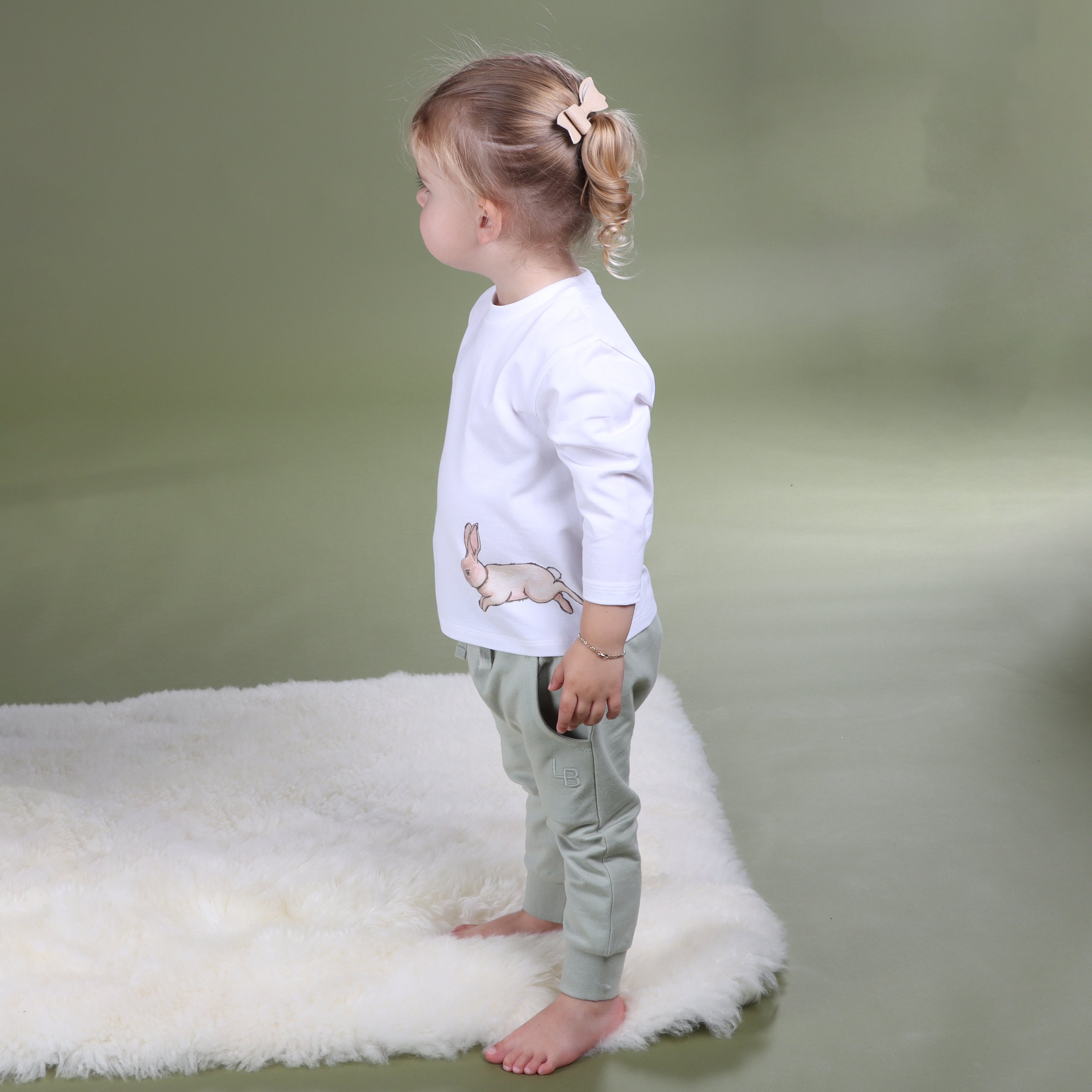 Cotton Long Sleeve Top