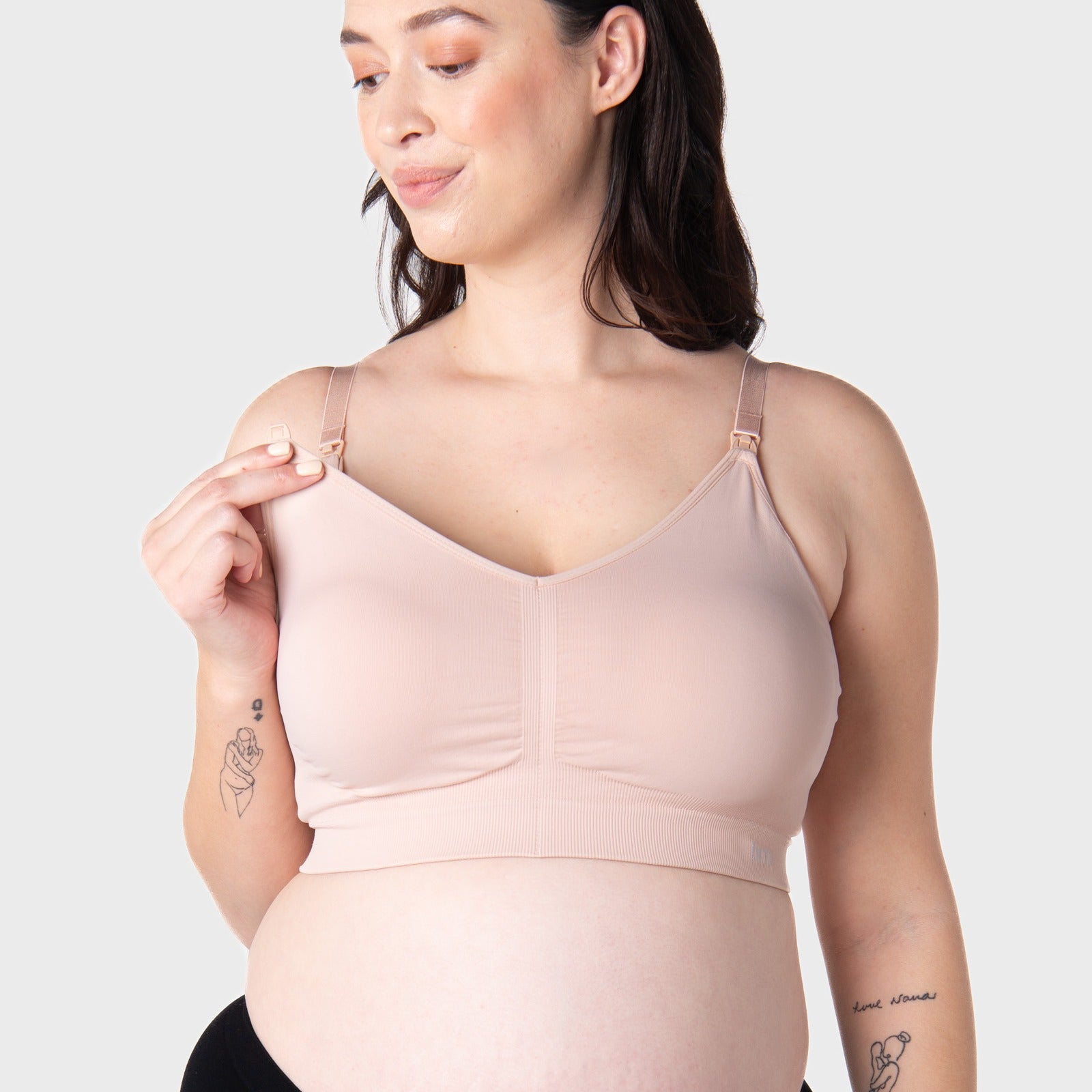 Hotmilk My Necessity 2.0 FlexFit Nursing Bra - Busty Ballet Pink L Busty - Hotmilk