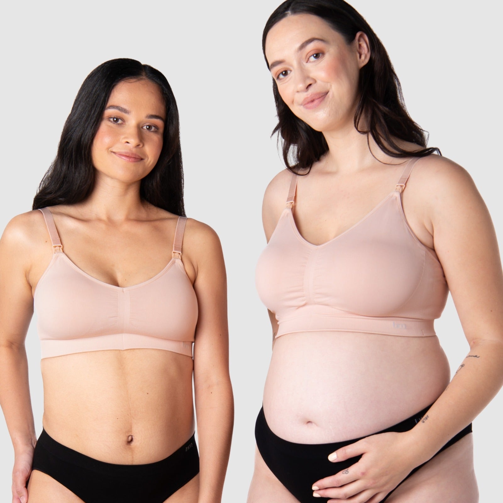 Hotmilk My Necessity 2.0 FlexFit Nursing Bra - Busty Ballet Pink L Busty - Hotmilk