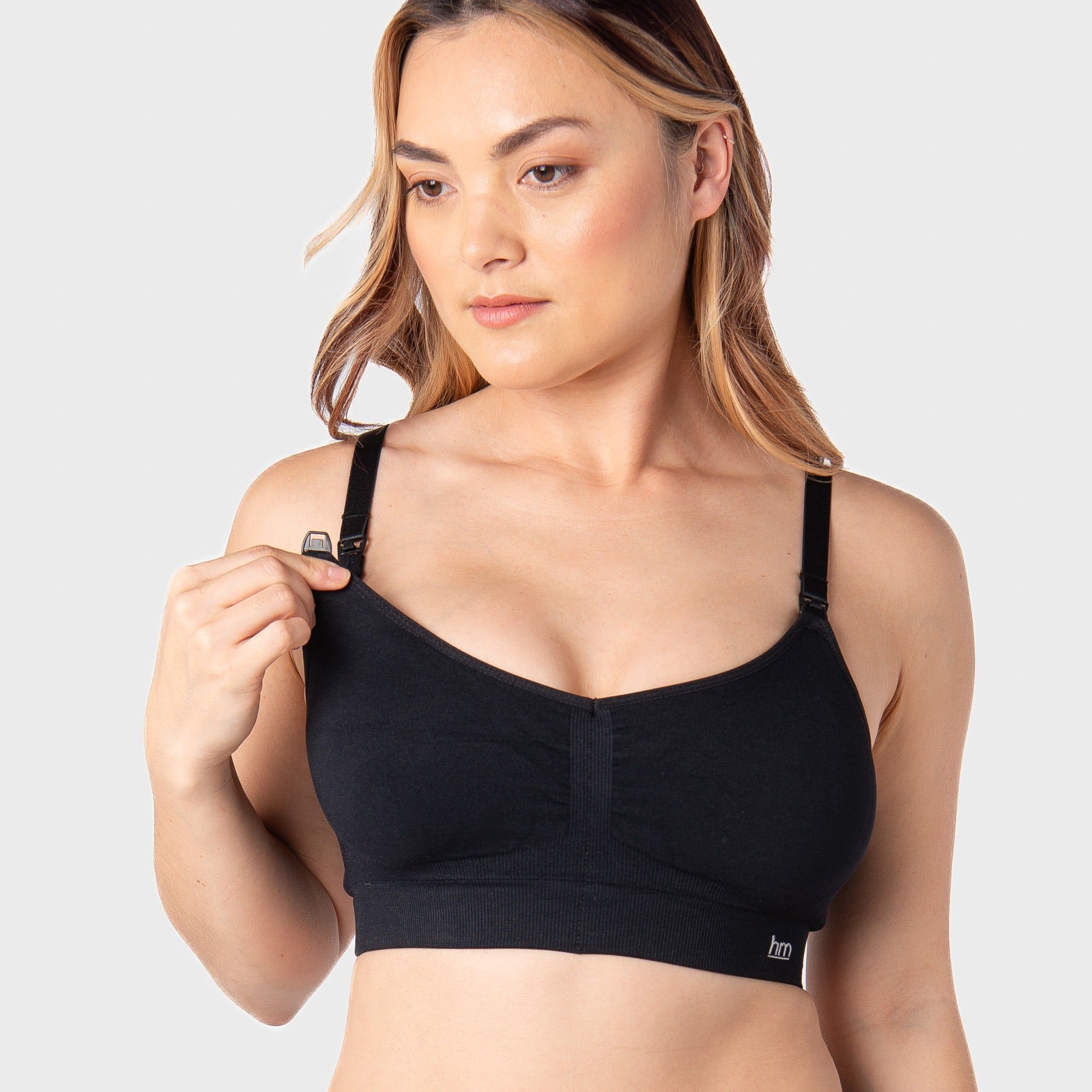 Hotmilk My Necessity 2.0 FlexFit Nursing Bra Black L Regular - Hotmilk