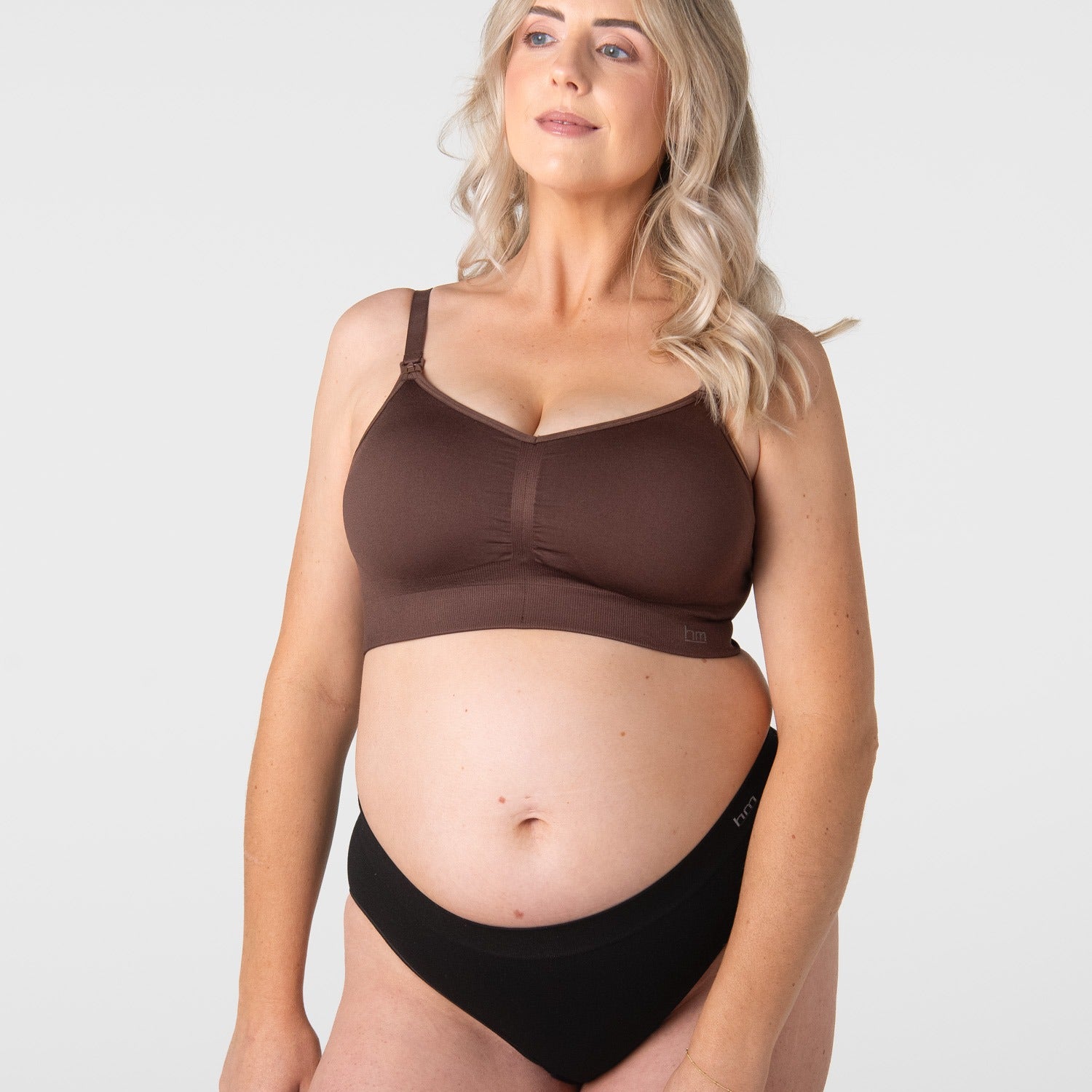 Hotmilk My Necessity 2.0 FlexFit Nursing Bra - Busty Chocolate L Busty - Hotmilk