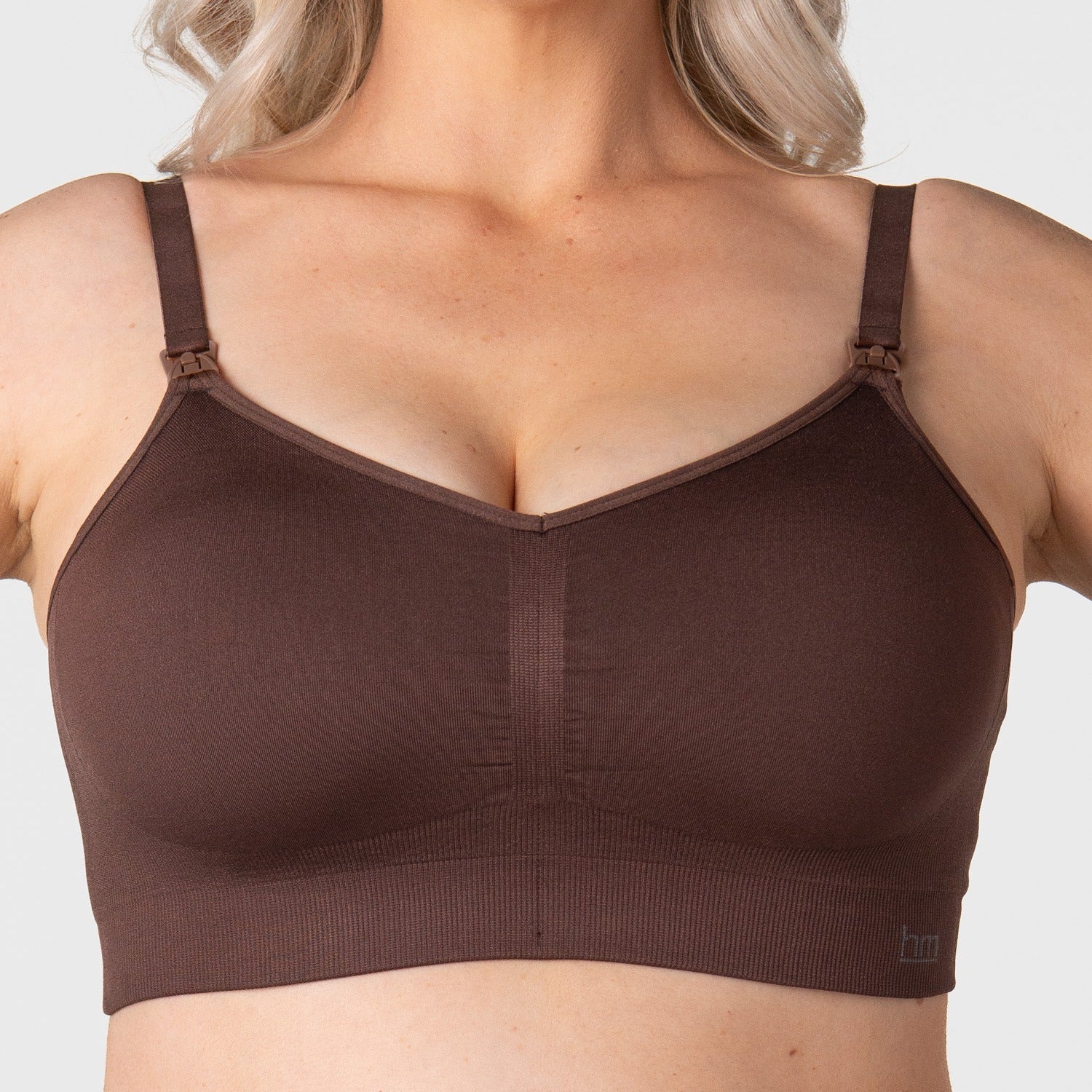 Hotmilk My Necessity 2.0 FlexFit Nursing Bra - Busty Chocolate L Busty - Hotmilk