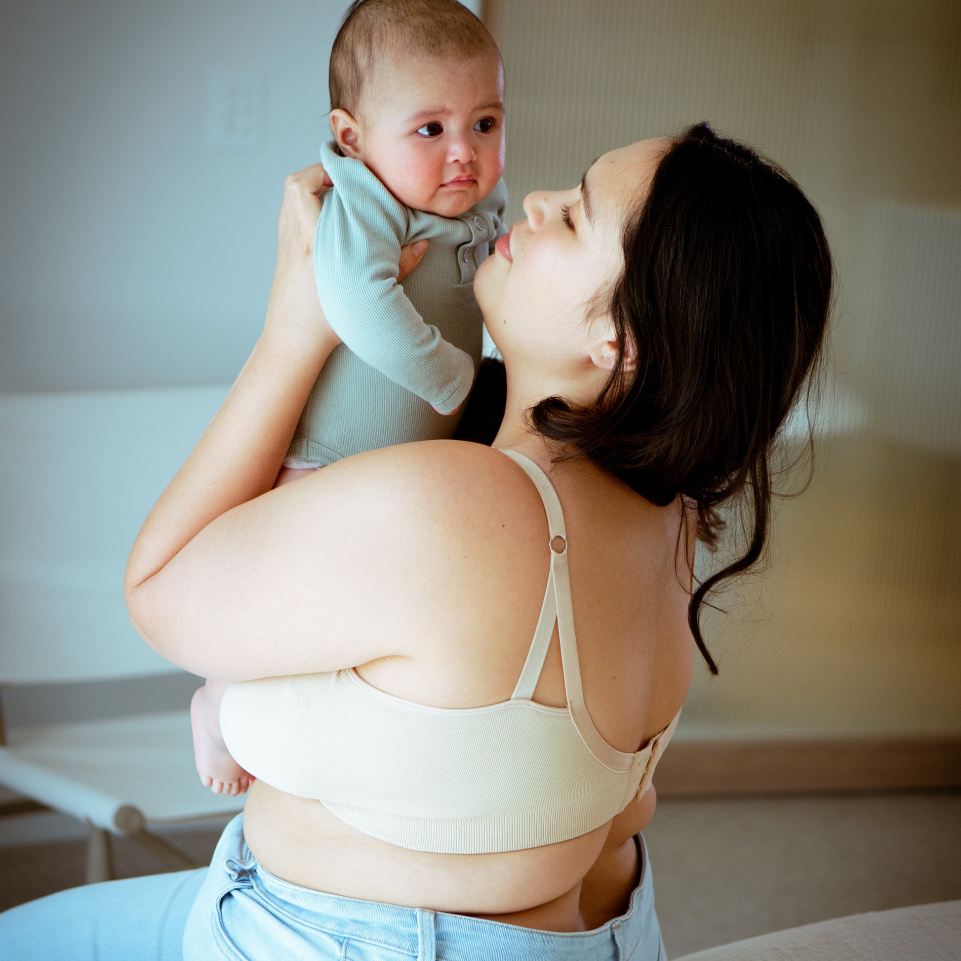 Hotmilk My Necessity 2.0 FlexFit Nursing Bra - Busty Ballet Pink L Busty - Hotmilk