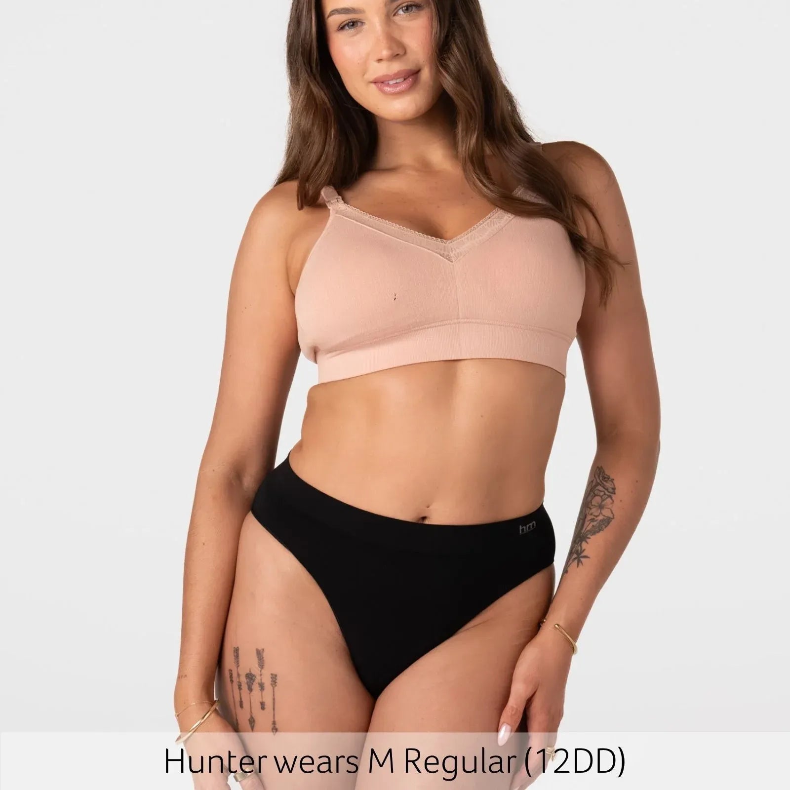 Hotmilk Caress FlexFit Nursing Bra Cashmere L REGULAR - Hotmilk