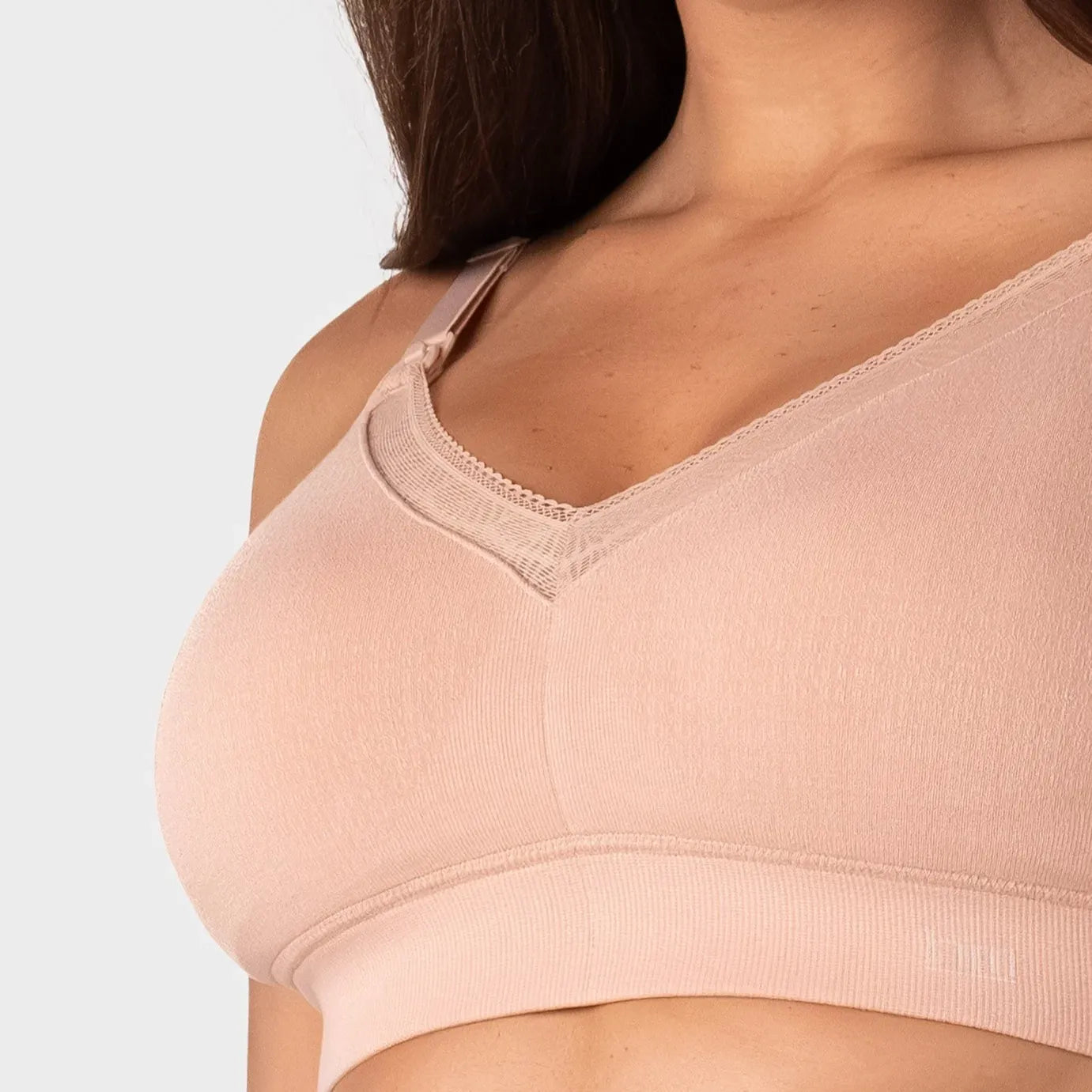 Hotmilk Caress FlexFit Nursing Bra Cashmere L REGULAR - Hotmilk