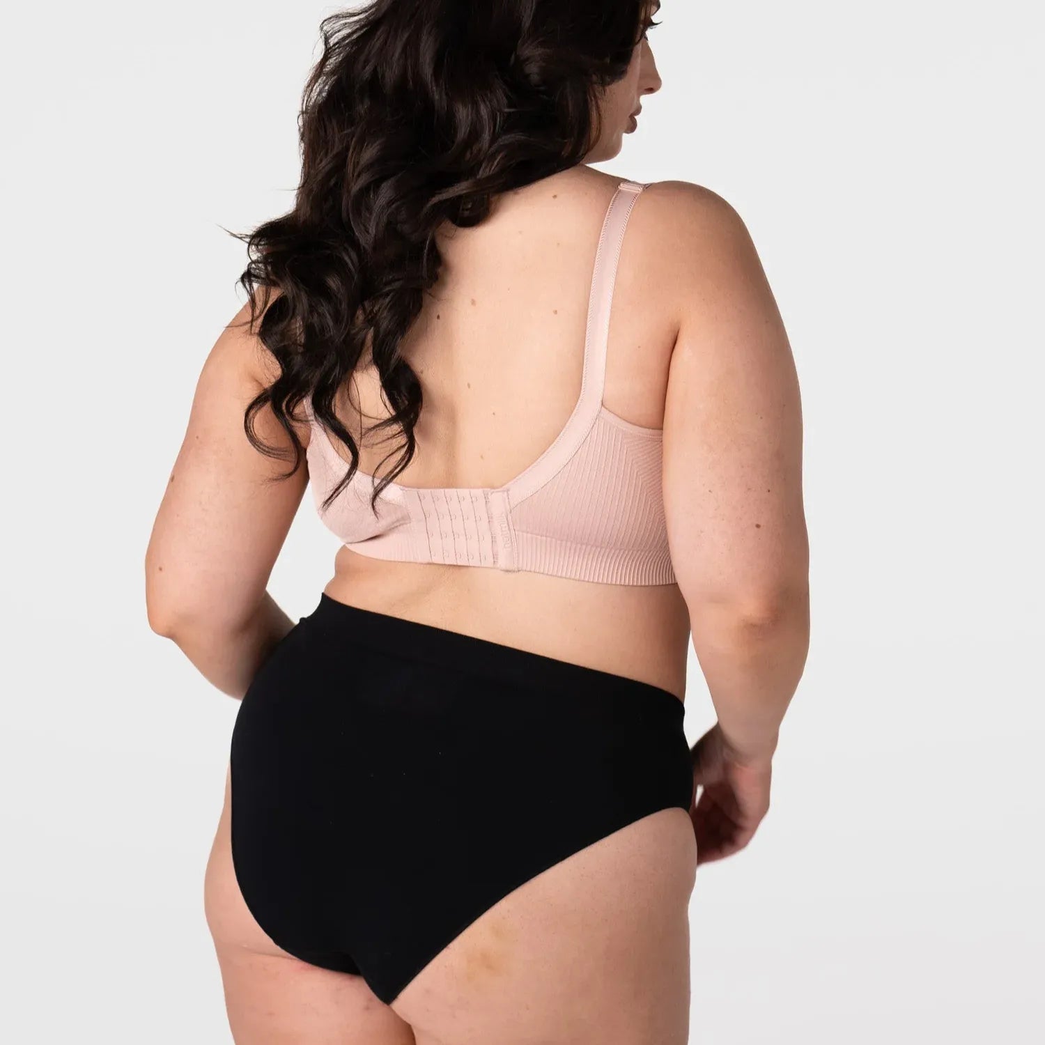 Hotmilk My Everyday FlexFit Nursing Bra Dusty Pink L BUSTY - Hotmilk