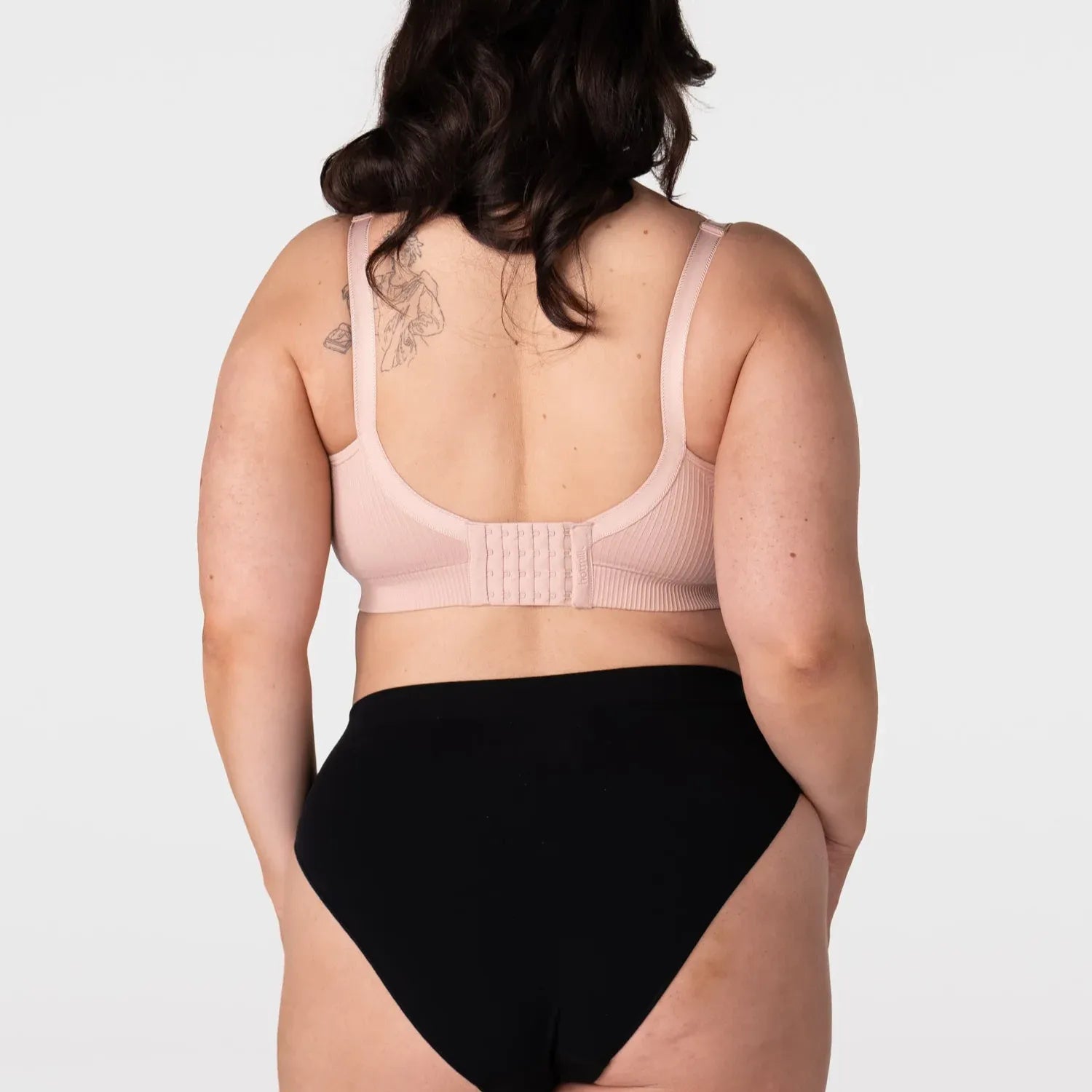 Hotmilk My Everyday FlexFit Nursing Bra Dusty Pink L BUSTY - Hotmilk