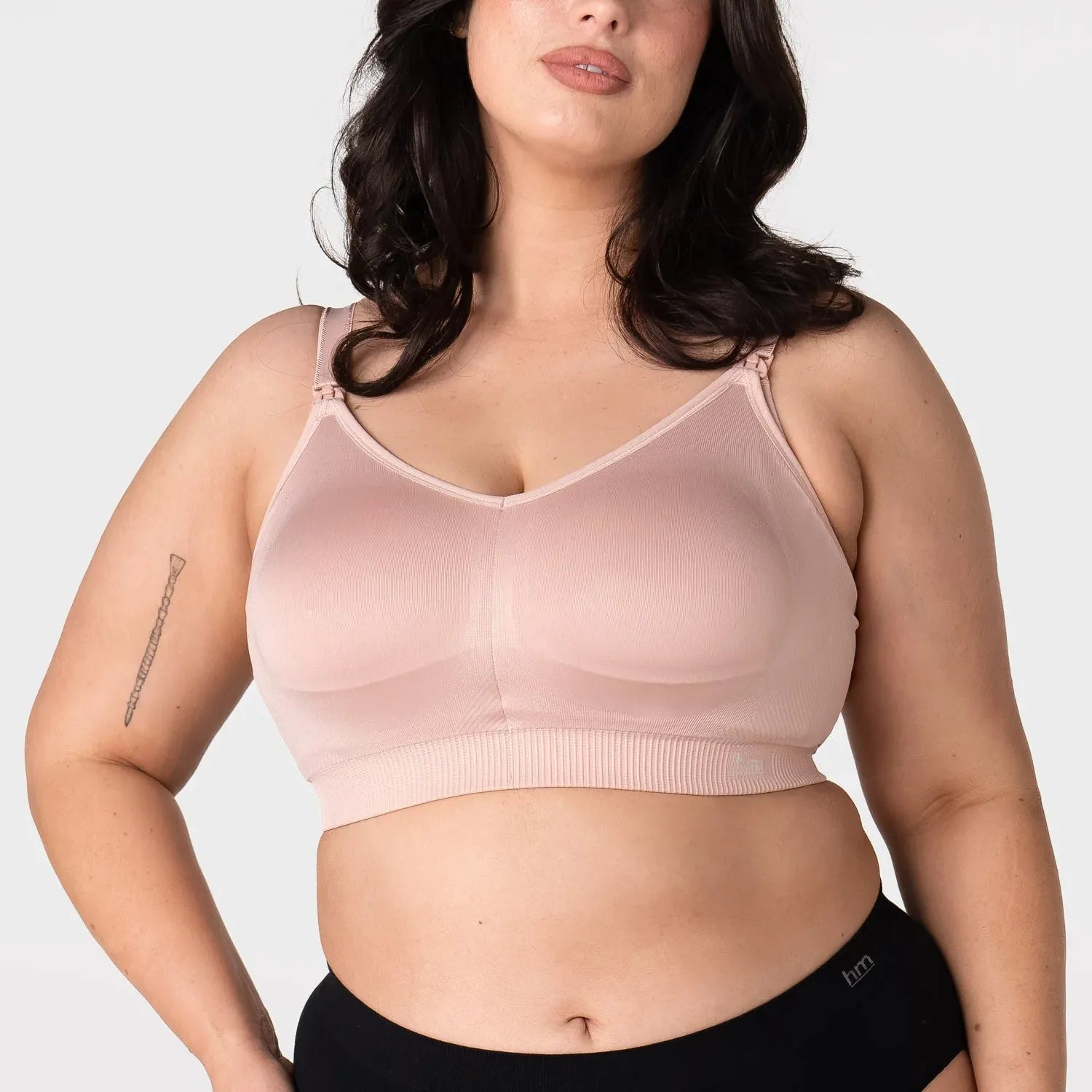 Hotmilk My Everyday FlexFit Nursing Bra Dusty Pink L BUSTY - Hotmilk