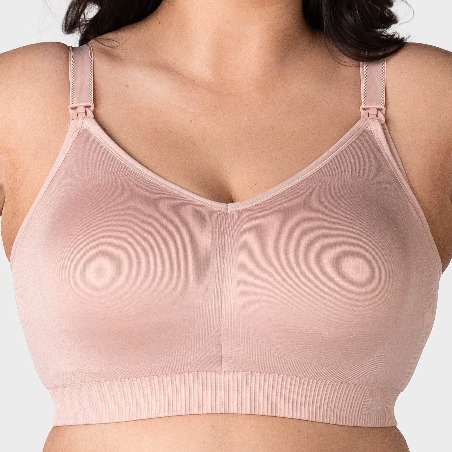 Hotmilk My Everyday FlexFit Nursing Bra Dusty Pink L BUSTY - Hotmilk