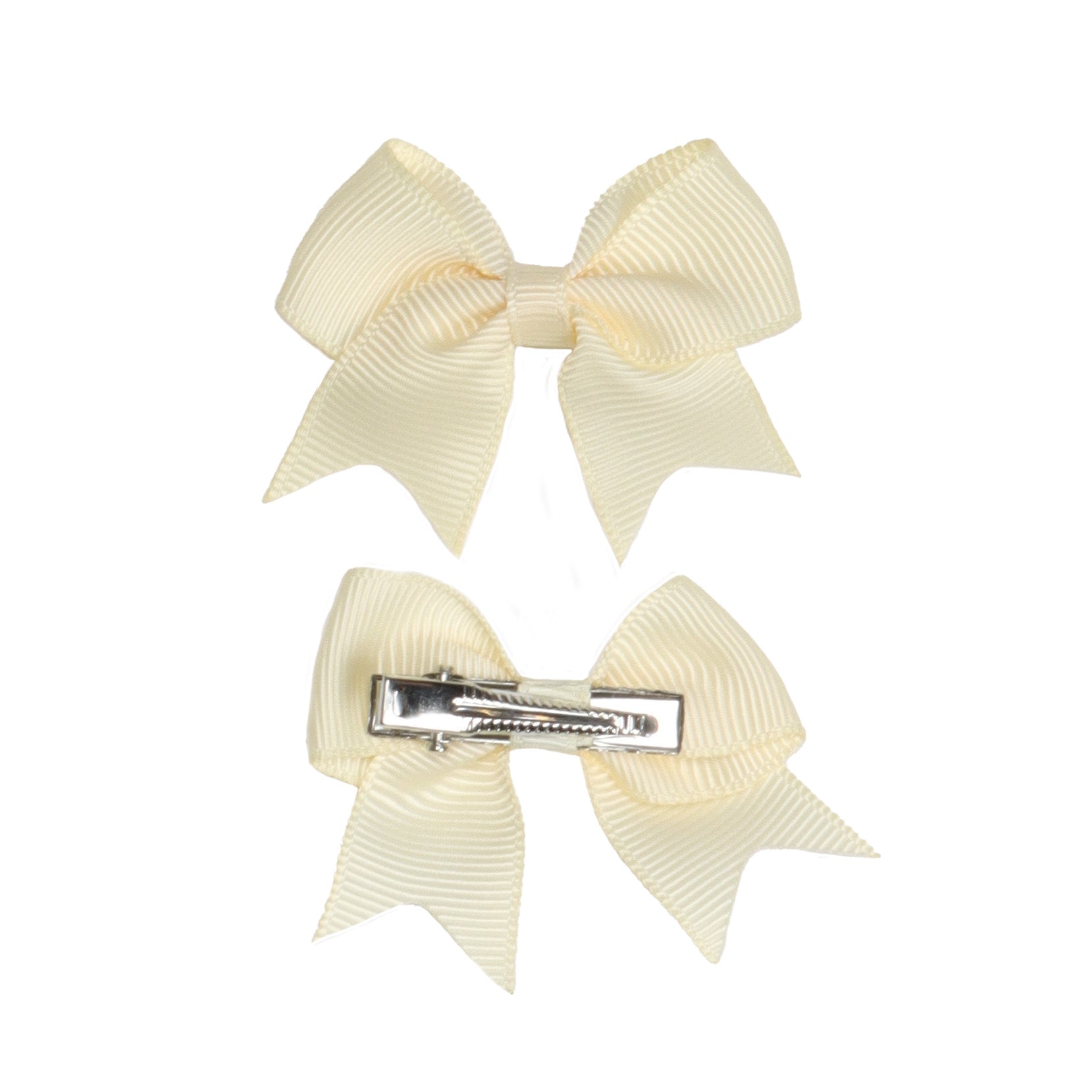 Ribbon Clip 2Pk - Fliss & Frankie - Dimples