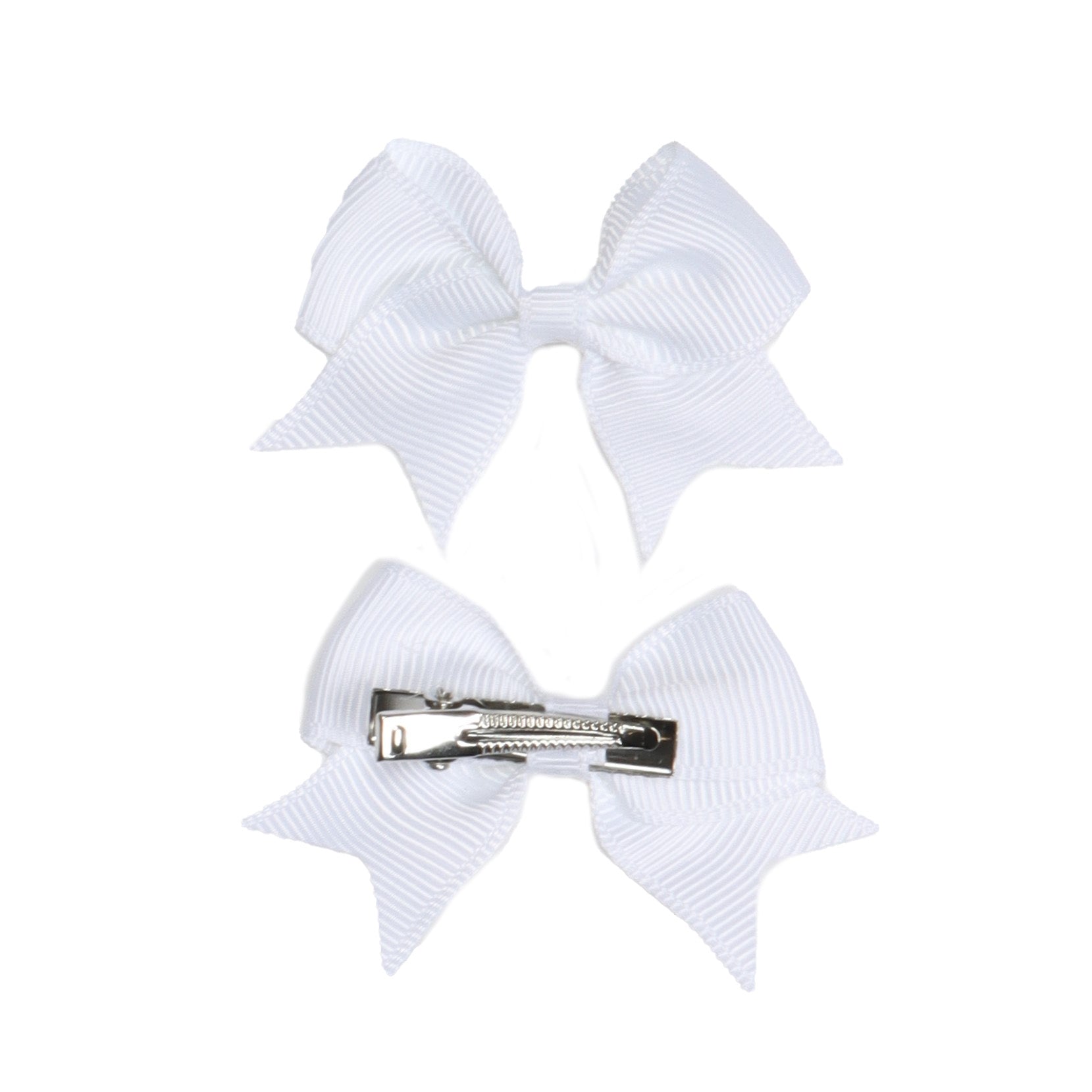 Ribbon Clip 2Pk - Fliss & Frankie - Dimples