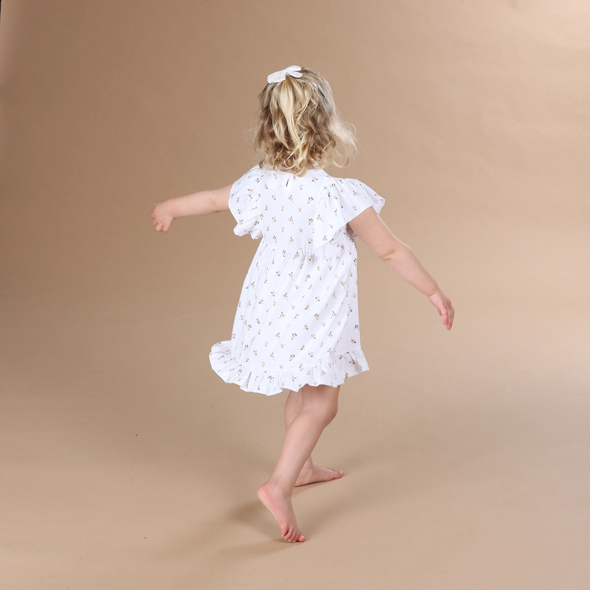 Cotton Frill Dress