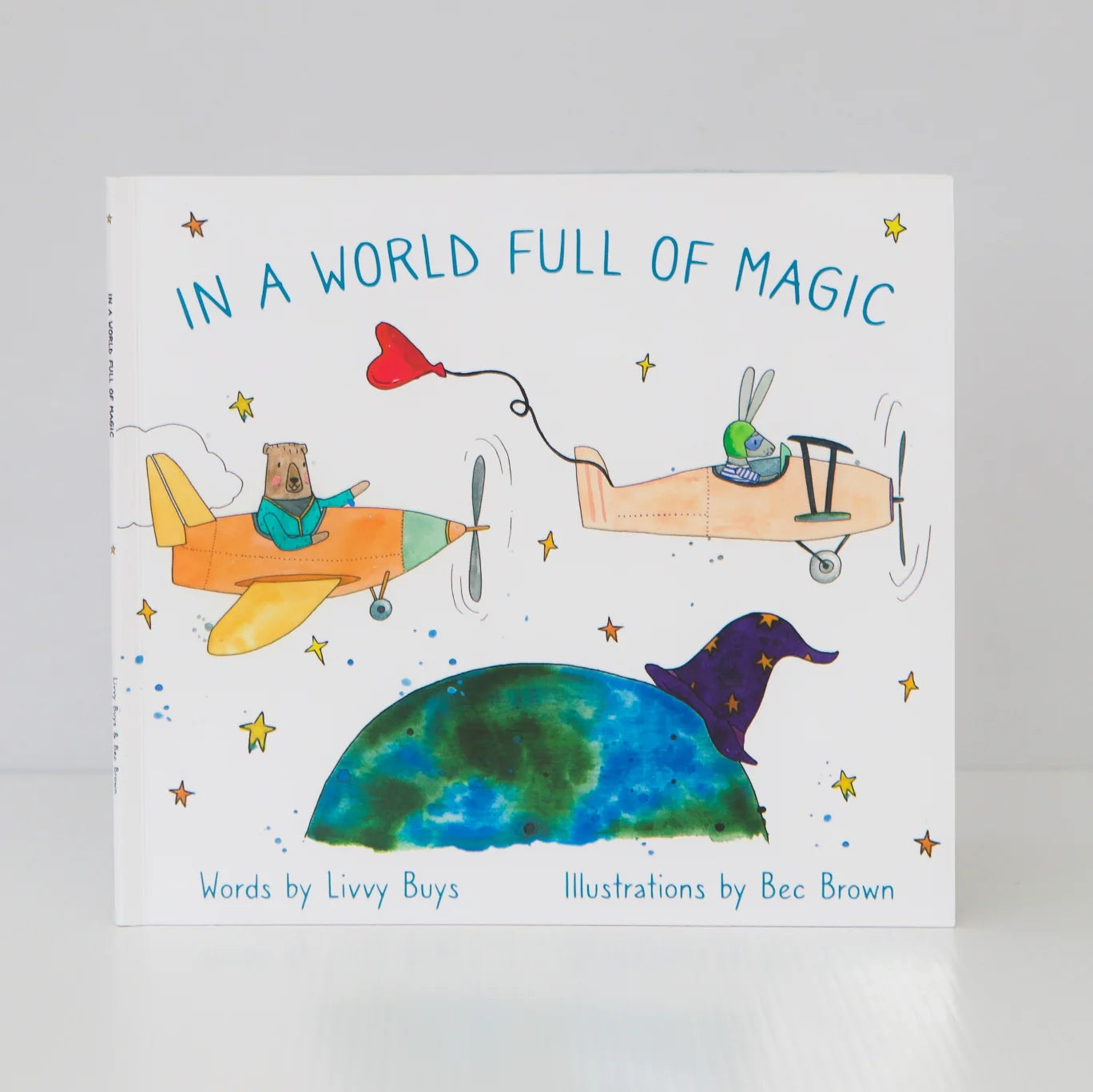 In a World Full of Magic
