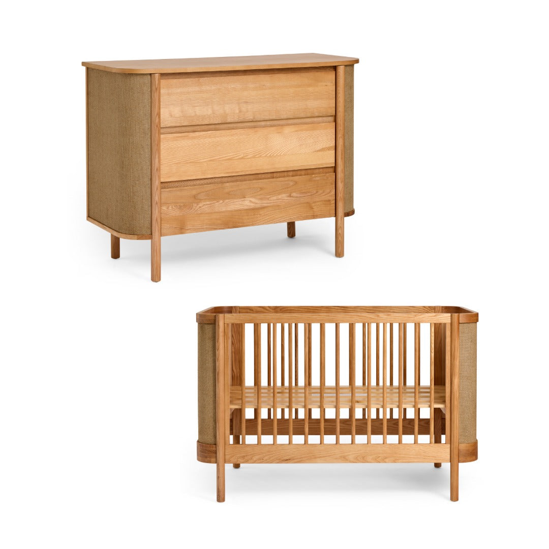 Indi Cot & Dresser Bundle - Cariboo