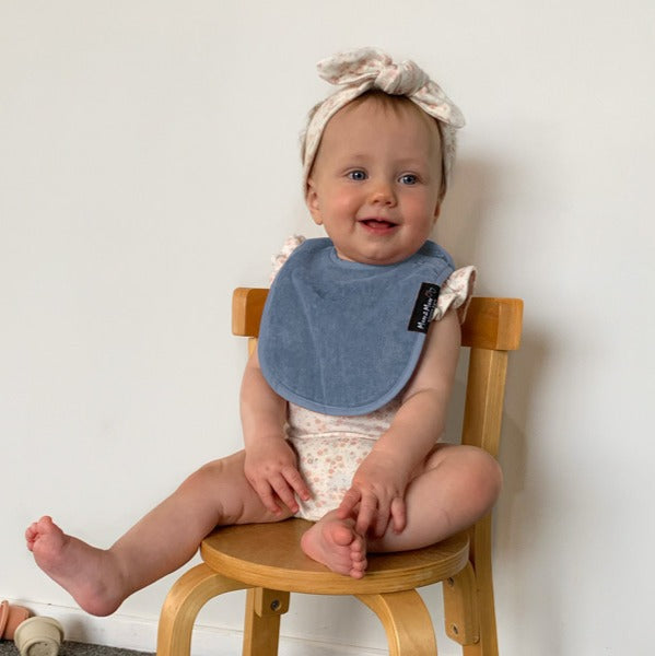 Infant Wonder Bib Denim - Mum2Mum