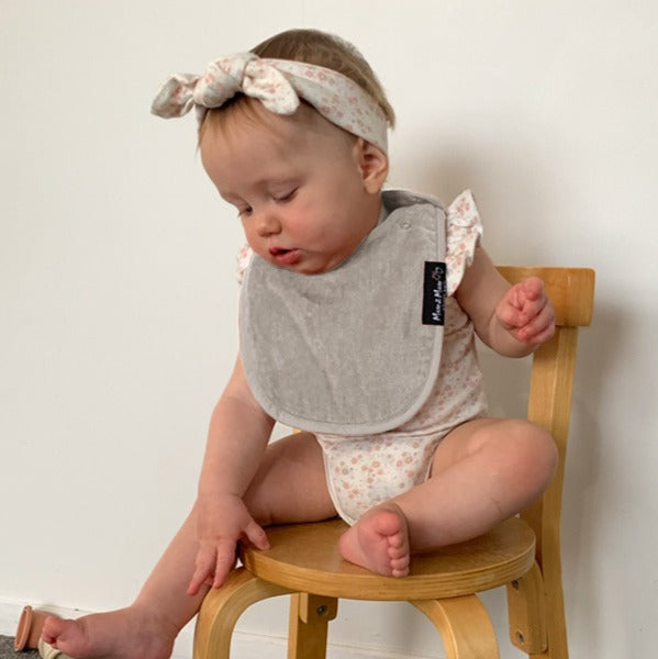 Infant Wonder Bib Stone - Mum2Mum