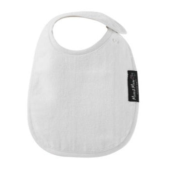 Infant Wonder Bib White - Mum2Mum