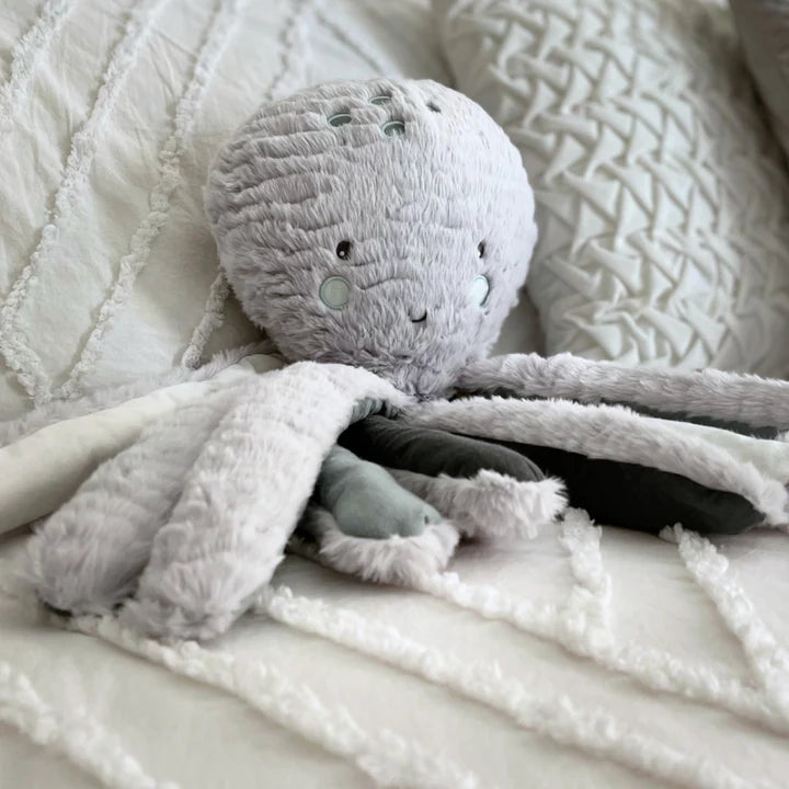Inky The Grey Octopus Plush - Bubble