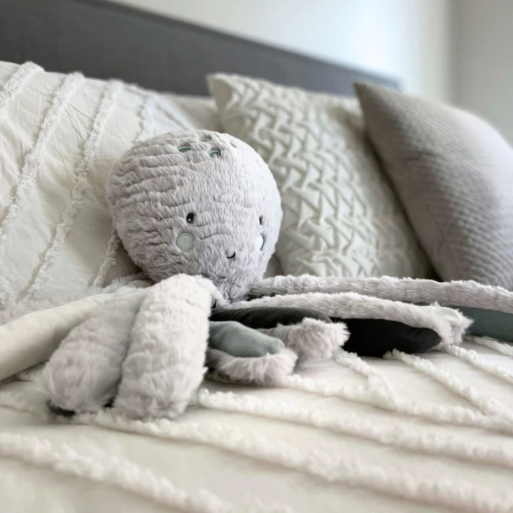 Inky The Grey Octopus Plush - Bubble