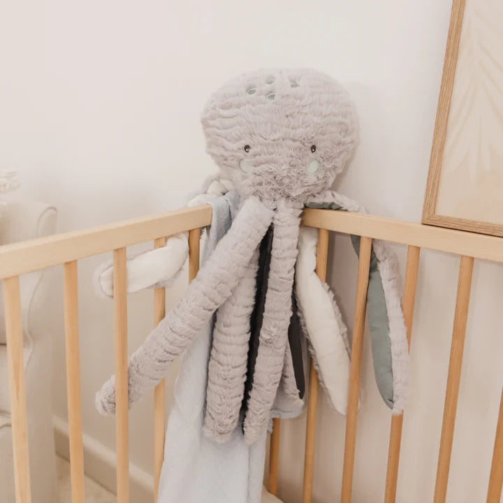 Inky The Grey Octopus Plush - Bubble