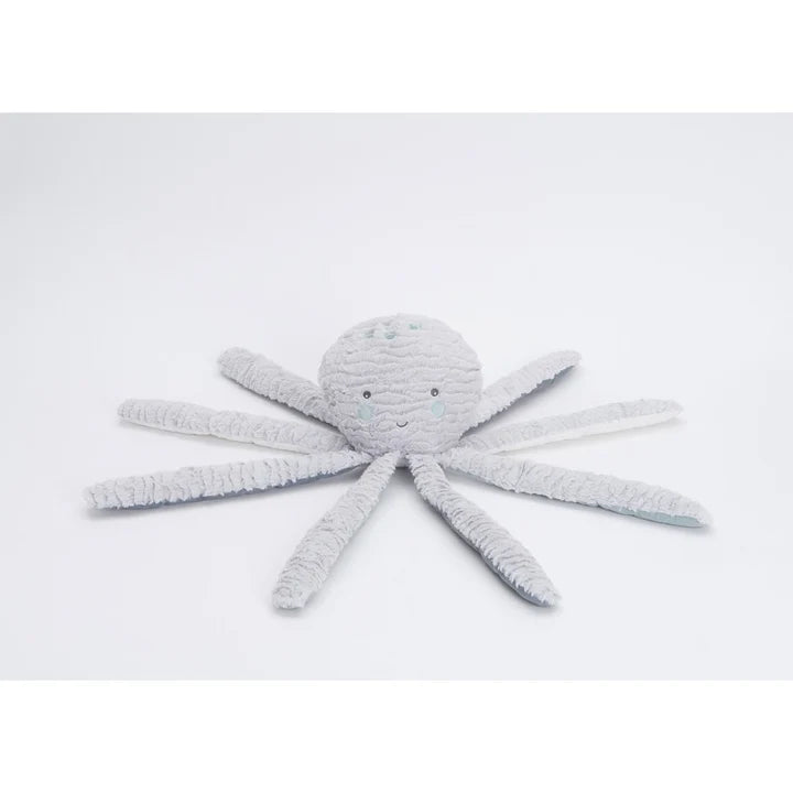 Inky The Grey Octopus Plush - Bubble