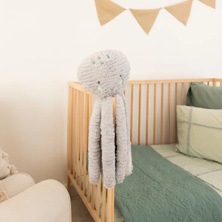 Inky The Grey Octopus Plush - Bubble