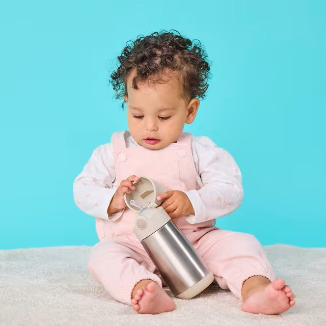 Insulated Drink Bottle - 350ml Latte - B.Box