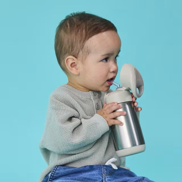 Insulated Drink Bottle - 350ml Latte - B.Box