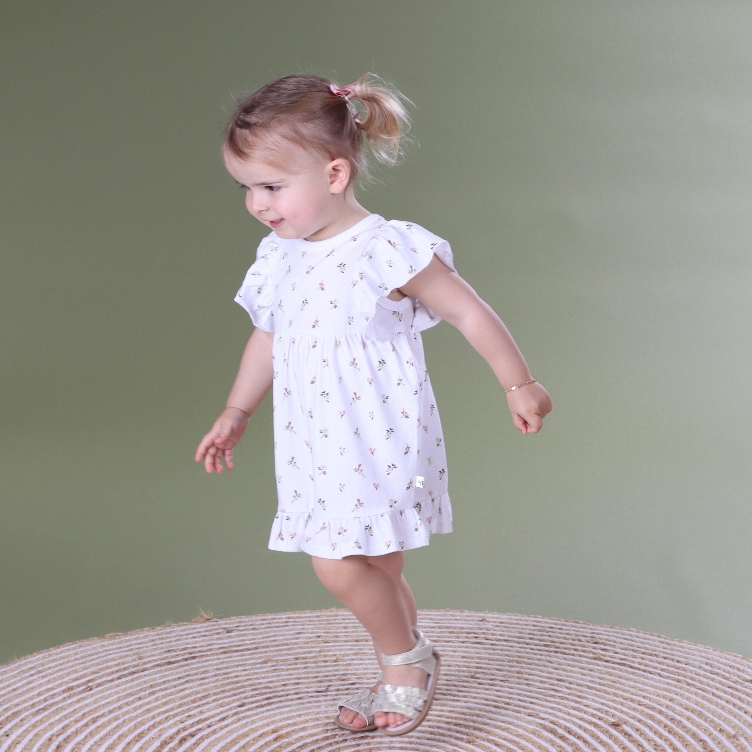 Cotton Frill Dress