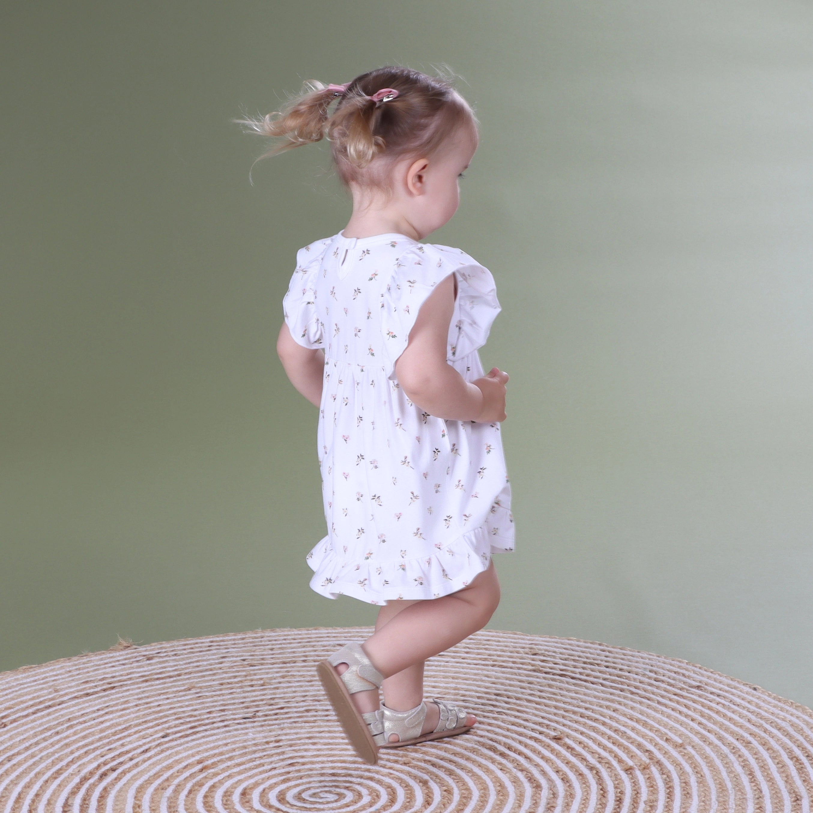Cotton Frill Dress