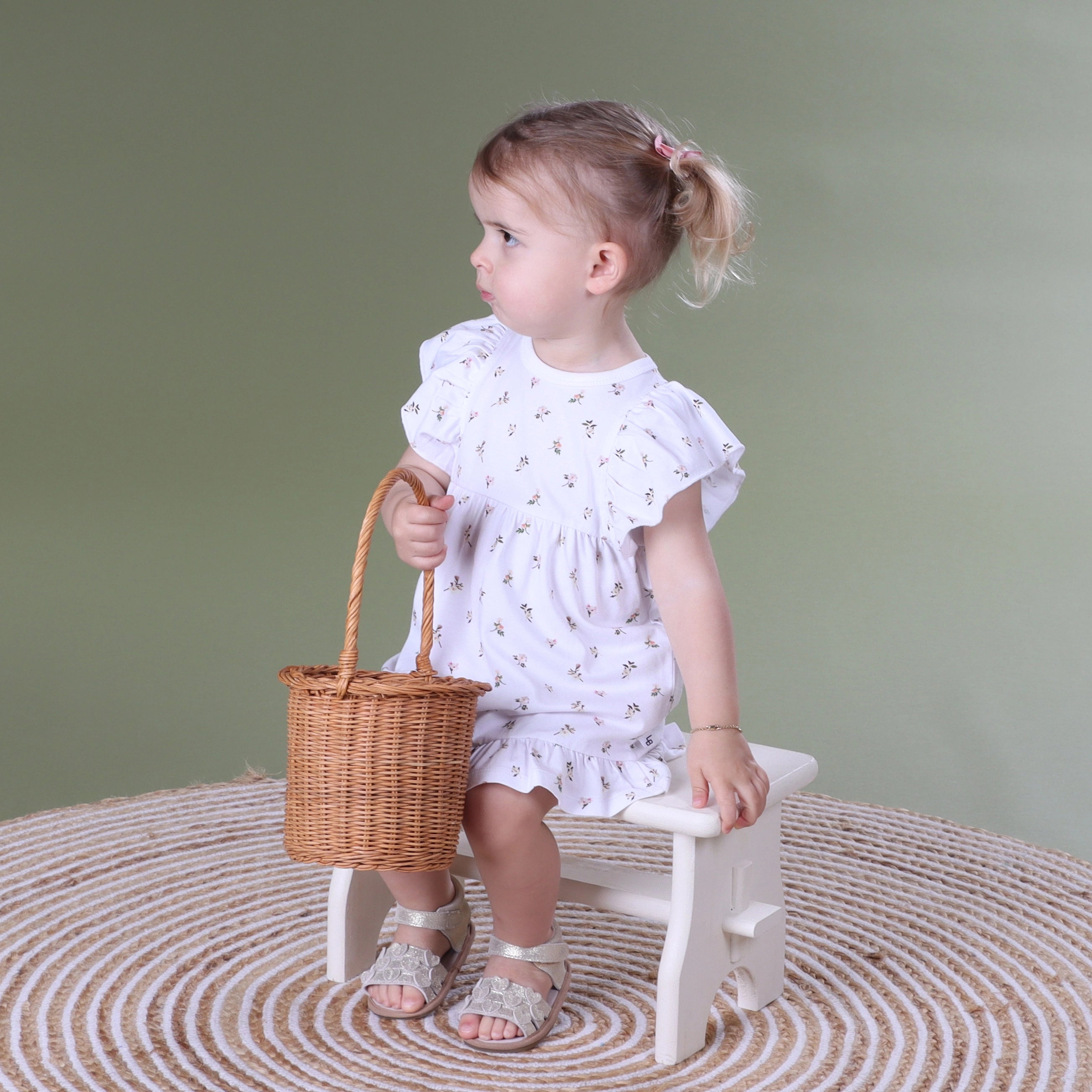 Cotton Frill Dress