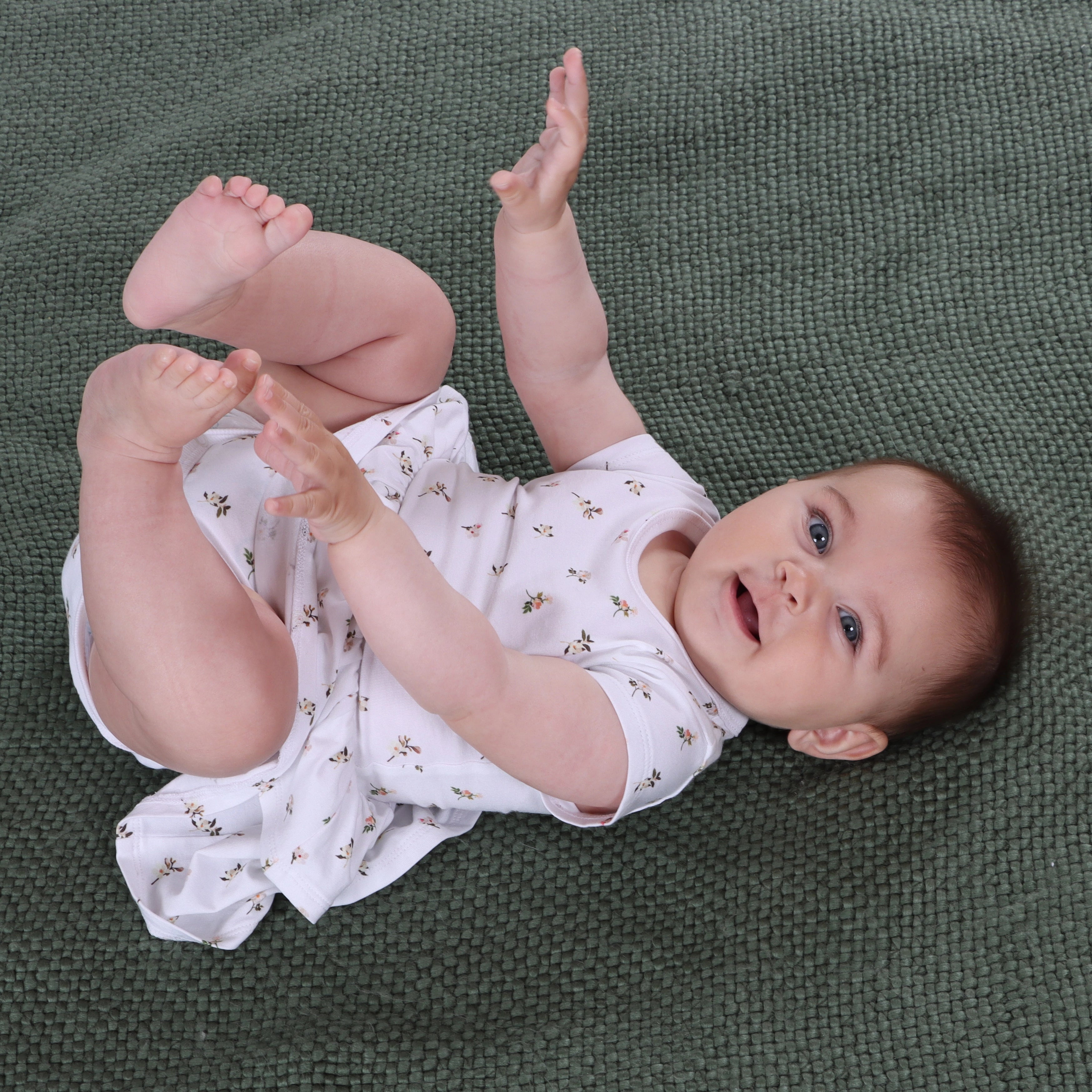 Cotton Skirt Bodysuit