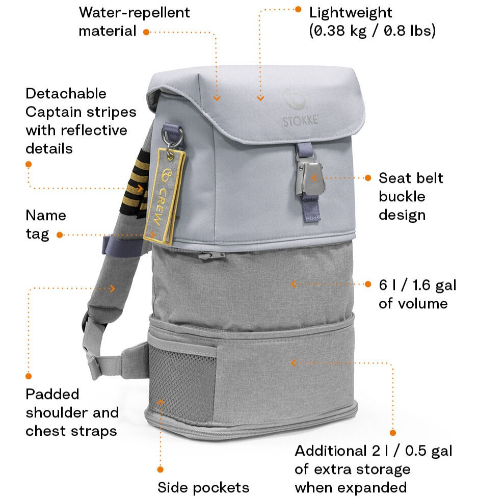 Jetkids Backpack by Stokke