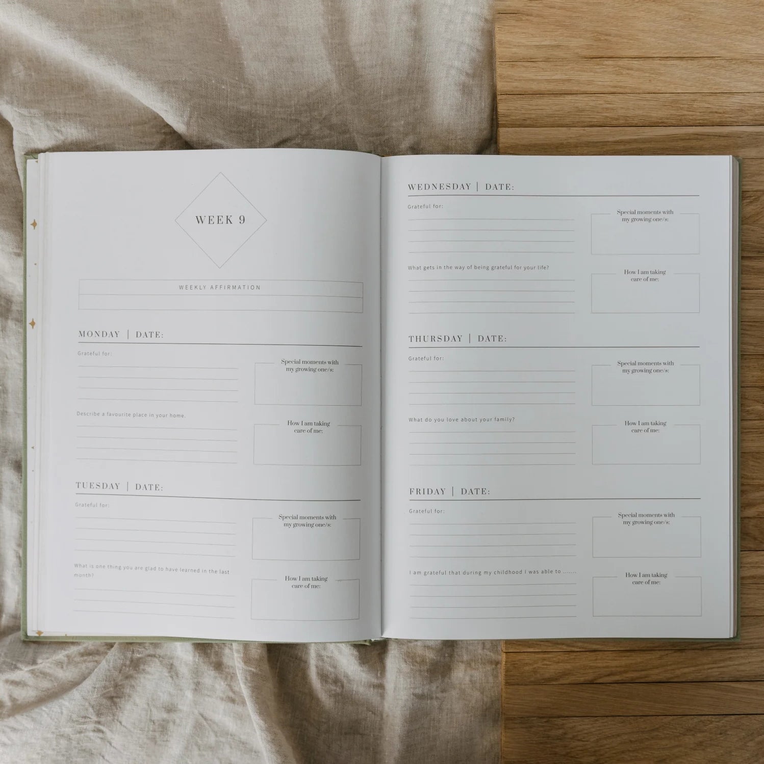 The Joy Journal - for Mothers